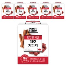 녹차원 이지케어 대추계피차, 2g, 10개입, 6개