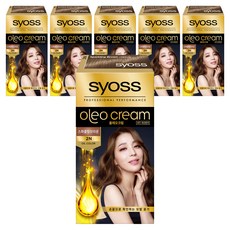 syoss 絲蘊 精油養護染髮劑, 2N(Sparkling Brown), 6盒