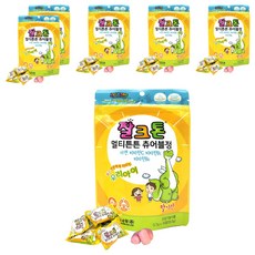 JALKTON 孩童維他命B&C&鋅咀嚼錠 草莓口味, 15顆, 6袋