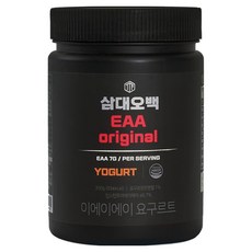 ThreeThingsForFiveHundredKilogram EAA 優格口味, 1個, 300g