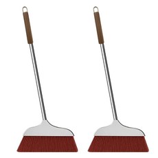 MONACO OLIVE 飄逸彈力毛寬掃把, 2個, 混合色