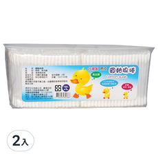 D&T德技生化 圓軸棉花棒 ,600支,2組