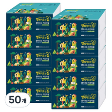 Happy House 抽取式廚房紙巾 3層, 100入, 50個