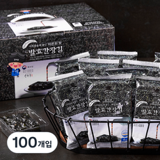 김대감 발효간장 도시락김 선물세트, 4g, 100개입
