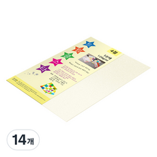 paperculture Twinkle Star 薄款雙面珠光色紙 4開 No 2 石英 120g, 14個