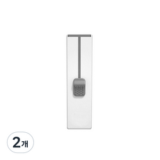 soonZAM 簡潔便利滑蓋牙線盒, 1入, 2個