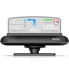 현대폰터스 차량용 PONTUS HUD 순정 네비 연동형 헤드업 디스플레이 PLUS V200