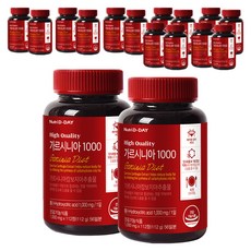 뉴트리디데이 가르시니아 1000, 112정, 16개