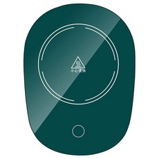 USB保溫杯墊 綠色 55°C恆溫, 250g, 1個