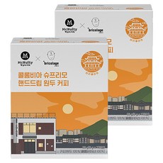 McNulty Coffee 哥倫比亞特選級手沖咖啡, 8g, 7包, 2盒