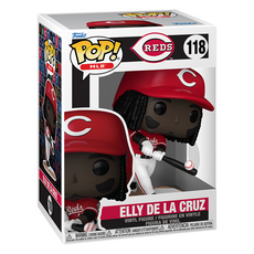 Funko Pop MLB 辛辛那提紅人隊 Elly De La Cruz 公仔 86320, 1個