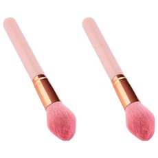 Bling&Soo 彩妝蜜粉刷 BRISH14406, 玫瑰金, 2個
