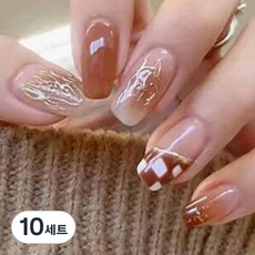 Ando Sweet Cutie 美甲技巧, 10, 10組