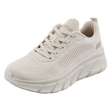 SKECHERS 女款BOBS B FLEX厚底運動鞋 SL0WCCEY