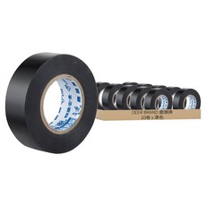 DEER BRAND 鹿頭牌 電氣絕緣膠帶 IA84 19mm x 10m 黑色 10卷組, 1組