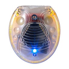 DigiMax 鼠蚊清 雙效型 超音波驅鼠蚊器 UP-11G 高頻超音波 搭配感光式驅蚊黃光, 1個