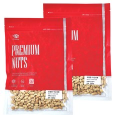 다다모 마켓 튀김 땅콩, 500g, 2개