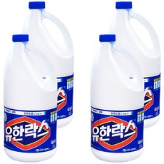 Yuhanrox 多效合一漂白水, 3.3L, 4瓶