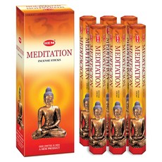 HEM 線香棒 20支 x 6入組, 冥想