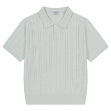 Paulham兒童款麻花領毛衣