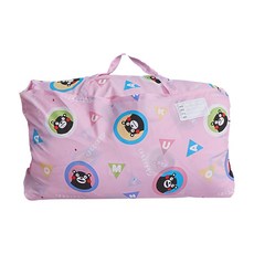 戀家小舖 熊本熊樂園 兒童睡袋 120x150cm, 粉, 1個