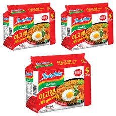 인도미 미고랭 라면, 15개