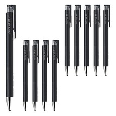PILOT 百樂 Juice Up 凝膠墨水中性按壓筆 0.3mm, 黑色, 10個