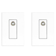 TILINS CATV 1路開關, 2個