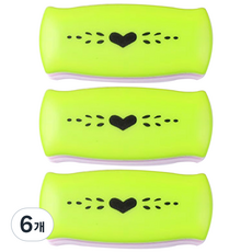 Allode 蕾絲壓模形狀壓模 4.5cm, 6個, 02 大心臟