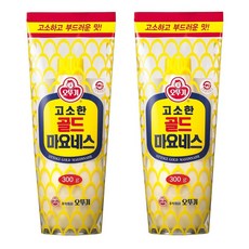 오뚜기 골드 마요네스, 300g, 2개