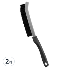 Sura Art 俐落塑膠清潔刷 23.5 x 5.5 cm, 2個, 混色