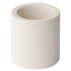 GOLLA 菓拉小舖 珪藻土牙刷座 中(6.1 x 6cm), 米白色, 1個