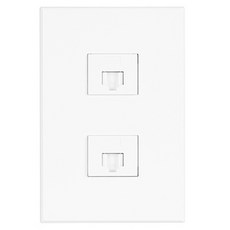 Tilins 網路8P 2孔配線裝置, 1個