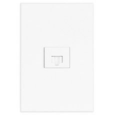 틸인스 인터넷8p 콘센트 화이트, 1개