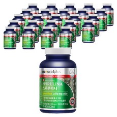 내츄럴플러스 스피루리나, 180정, 25개