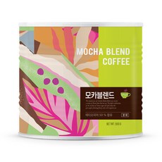 LOTTE 樂天 Cantata摩卡綜合研磨咖啡, 手沖咖啡, 900g, 1罐