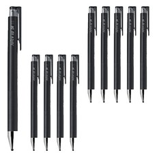 PILOT 百樂 Juice Up 中性墨水筆 0.4 mm, 黑色, 10入