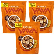 巧克力香蕉格蘭諾拉腰果燕麥片, 400g, 3包
