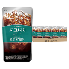 JARDIN 招牌皇家榛果咖啡 230ml, 20包