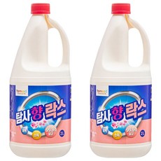 Tamsaa 香味漂白水 2L, 2瓶