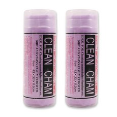 모던모어 습식 운동 수건 스포츠 타올, 퍼플, 2개