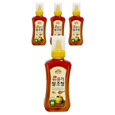 Organic Story herb 大米糖漿, 480g, 4個