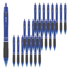 JAVAPEN Jetline 油性原子筆 0.38mm, 藍色, 24個