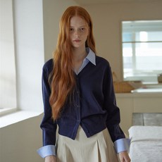 yuppe 女款襯衫領開襟衫