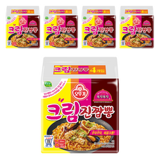 오뚜기 크림진짬뽕 130g, 20개