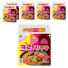 오뚜기 크림진짬뽕 130g, 24개