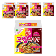 오뚜기 크림진짬뽕 130g, 28개