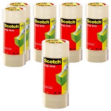 3M Scotch 包裝膠帶 3650 48mm x 40m, 30個, 透明