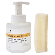 AMO PETRIC 愛摸 海鹽寵物洗碗慕斯 專業分解油汙、毛孩口水味, 350ml, 1組