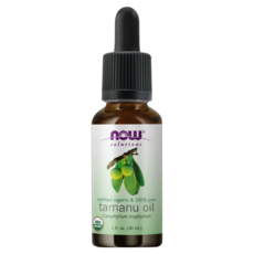 now foods 美國USDA有機認證 純海棠果保濕油, 30ml, 1瓶